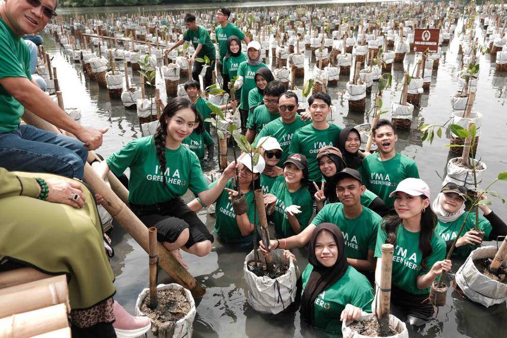 Potret Kompilasi Kunjungan Miss International 2024 ke Indonesia (Instagram.com/officialputeriindonesia)