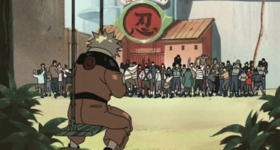 cuplikan dari anime Naruto (2002-2007) (dok. Pierrot)