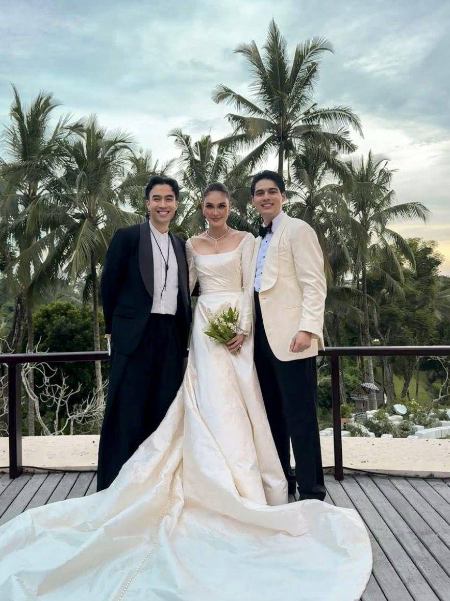Vidi Aldiano di pernikahan Luna Maya dan Maxime Bouttier (instagram.com/vidialdiano)