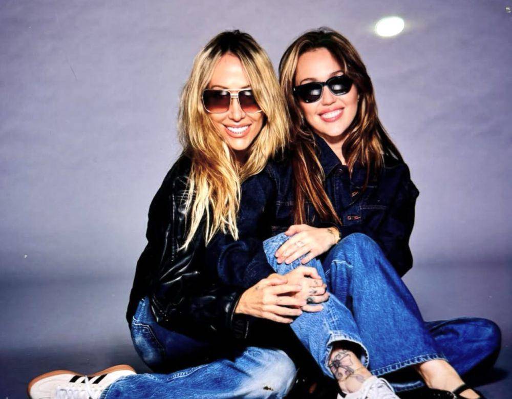 Miley Cyrus dan Tish Cyrus (instagram.com/tishcyruspurcell)