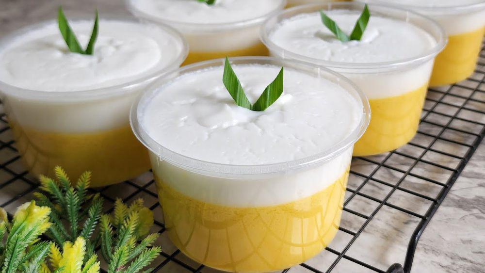 Resep Lumpur Surga Labu Kuning yang Lembut dan Creamy