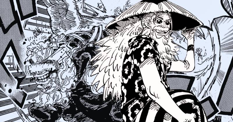 Scopper Gaban Sommers One Piece 1148