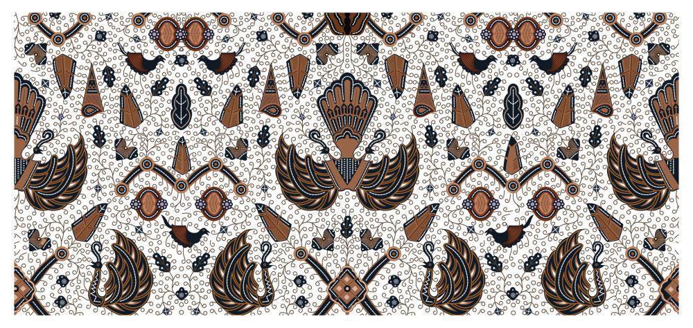 Batik Semen Sida Mukti (vecteezy.com/Yun Suroso)