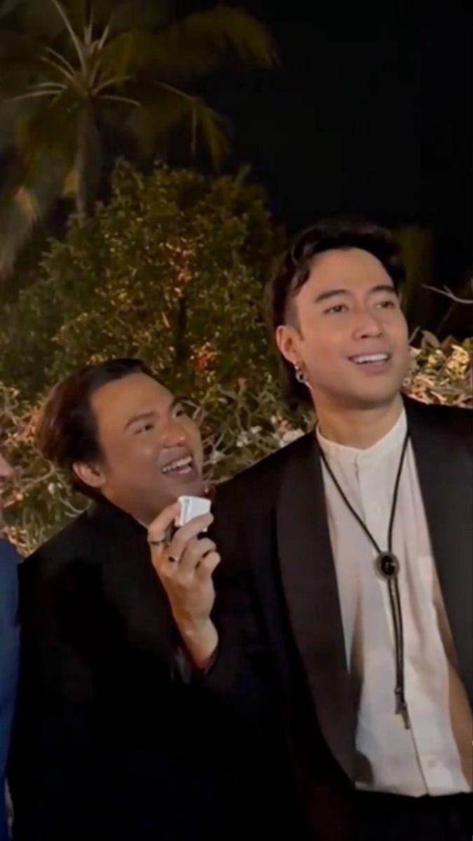 Vidi Aldiano di pernikahan Luna Maya dan Maxime Bouttier (instagram.com/vidialdiano)