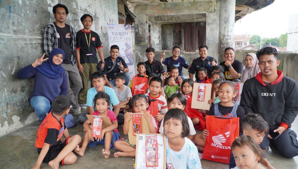 Vario Eduride, Rider Bantu Pendidikan Anak Kurang Mampu