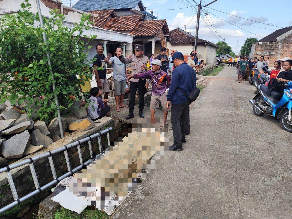Jenazah korban dilokasi kejadian. IDN Times/ istimewa