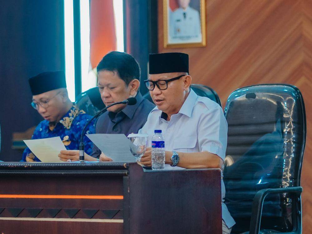 Ketua Panitia Khusus (Pansus) Tata Niaga Singkong DPRD Lampung, Mikdar Ilyas. (Dok. Pemprov Lampung)