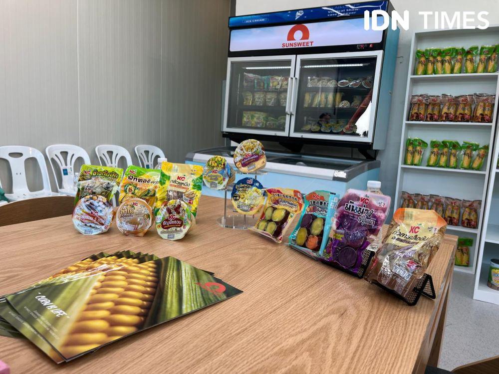Pemimpin Industri Jagung Manis Asal Thailand Siap Saingi Pasar Global