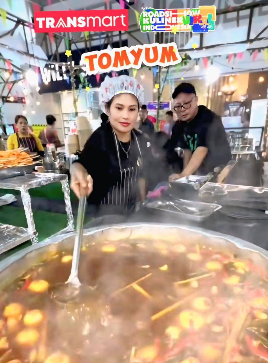 Festival Kuliner Lampung Rasa Bangkok di Transmart Bandar Lampung (Instagram/roadshowkulinerviralindonesia)