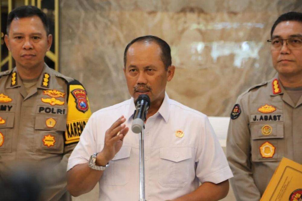 Deputi Bidang Koordinasi Komunikasi dan Informasi Kemenkopolkam Marsekal Muda TNI eko Dono Indarto (polkam.go.id)