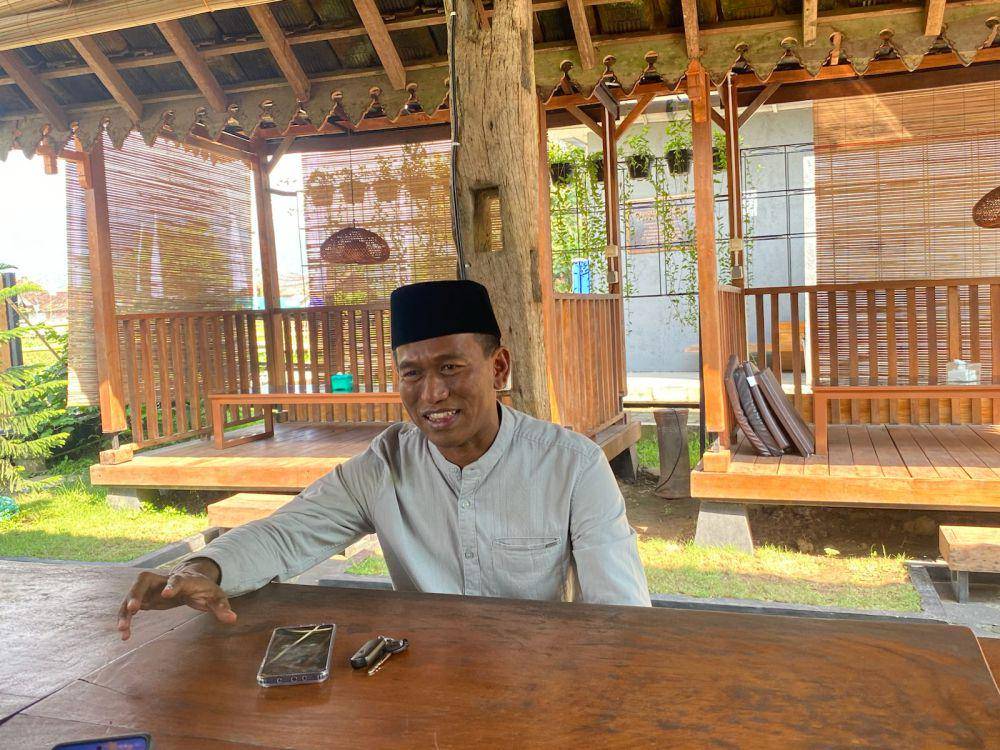 Kepala Desa Karangrejo, M Heli Rofikun. (Dok. Istimewa)