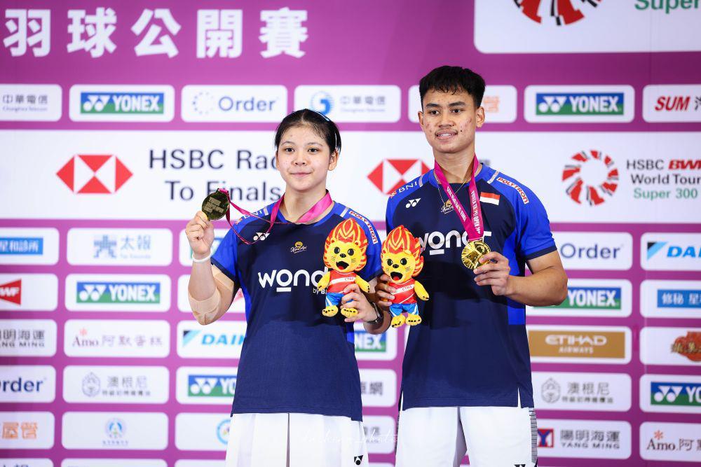 Juara Taiwan Open 2025, Jafar/Felisha: Sesuai Target Kami