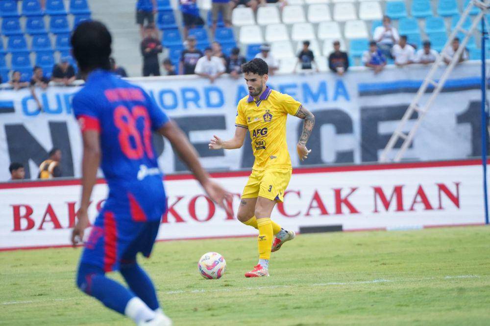 Pemain Persik Kediri saat melawan Arema FC. IDN Times/ istimewa