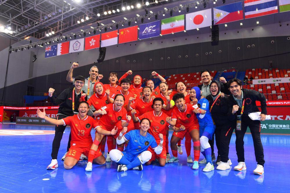 Timnas Futsal Putri Jumpa China di Perempat Final Piala Asia 2025