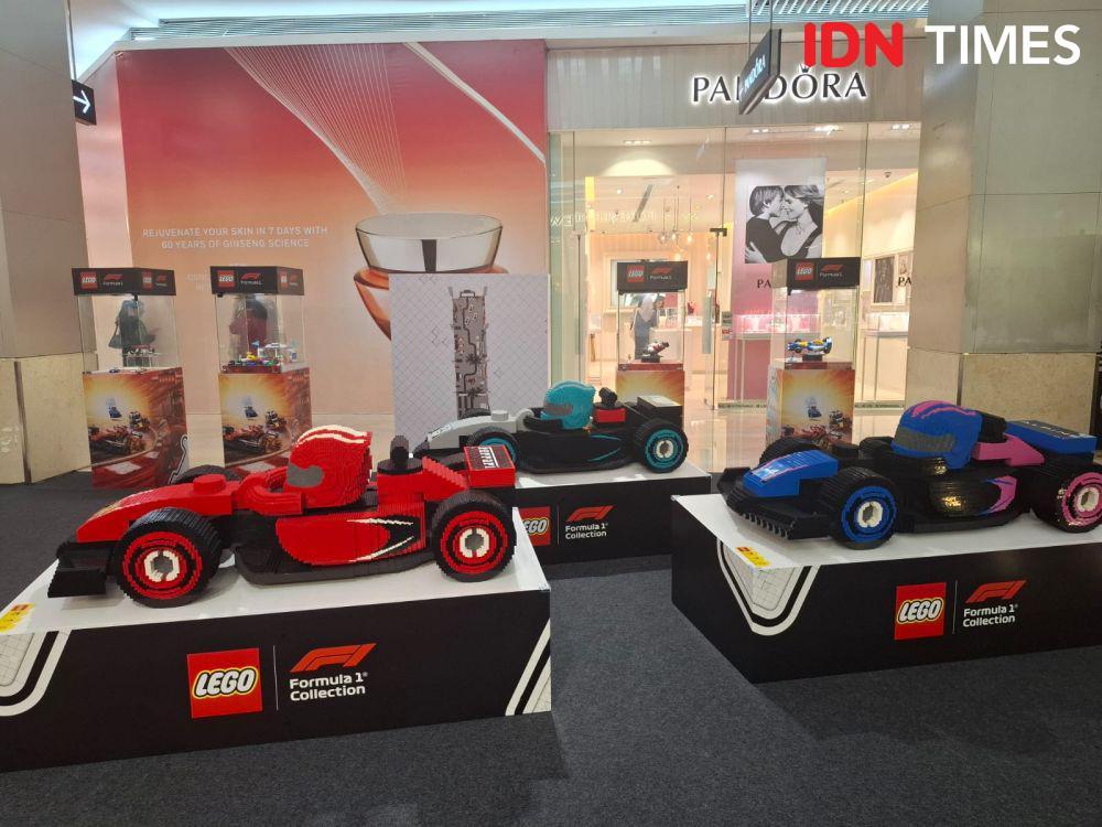 Potret Keseruan Experience The Thrill, Kolab LEGO x Formula 1
