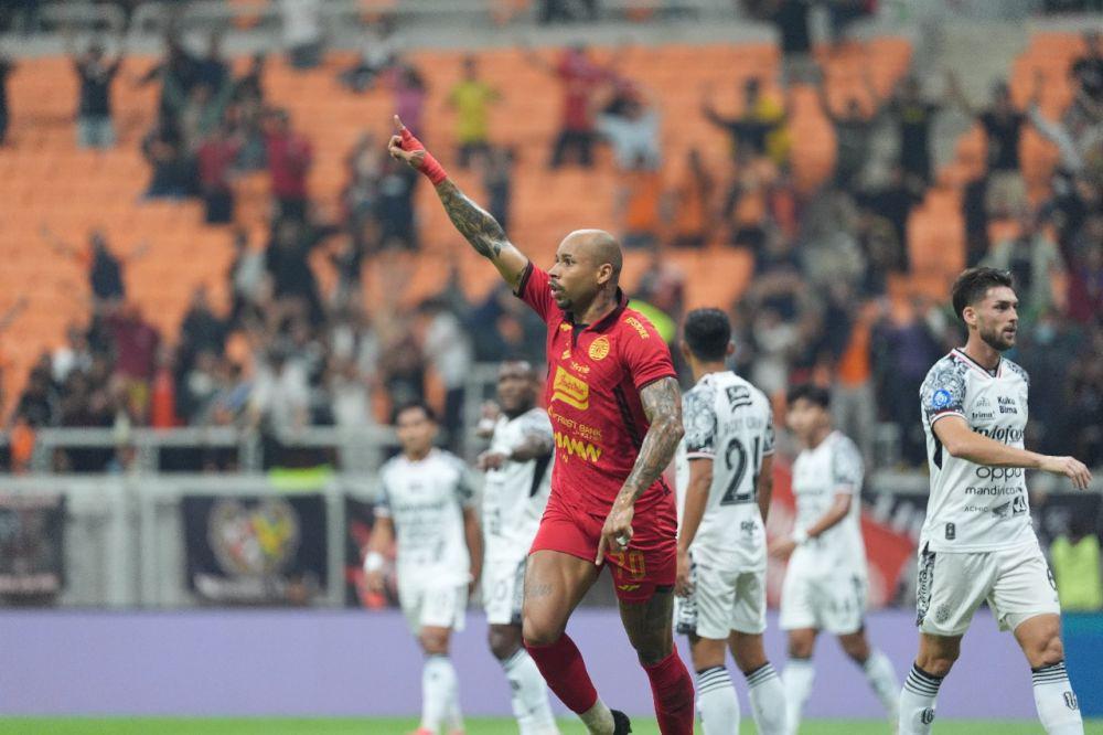 Persija lawan Bali United di JIS. (Dok. Persija)