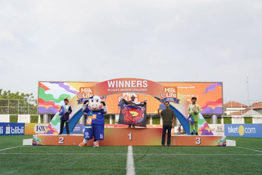 MilkLife Archery Challenge 2025 seri 1 tuntas terlaksana di Kudus. (Dok. Megapro)
