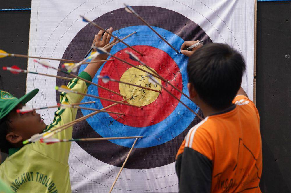 MilkLife Archery Challenge 2025 seri 1 tuntas terlaksana di Kudus. (Dok. Megapro)