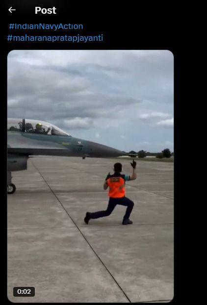 CEK FAKTA:  Video Pesawat Tempur Diklaim Milik Militer India