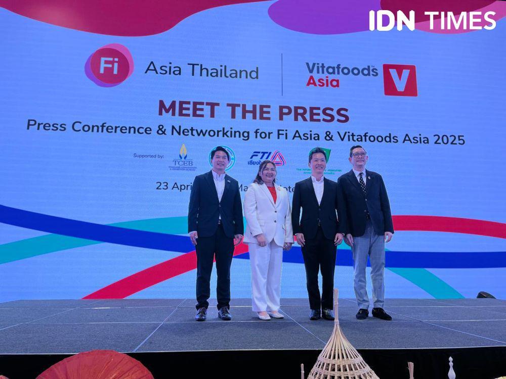 Thailand Siap Jadi Tuan Rumah Fi Asia & Vitafoods Asia 2025