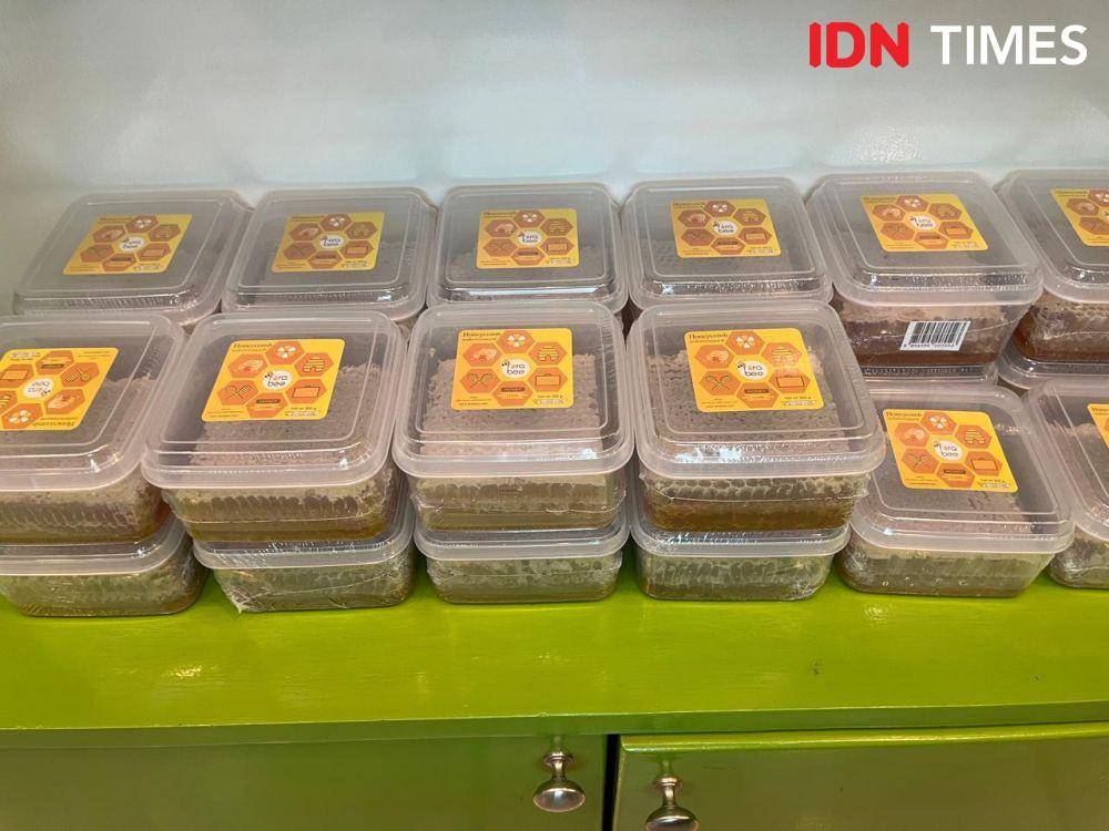 Produk honey comb Fora Bee (IDN Times/Dewi Suci)