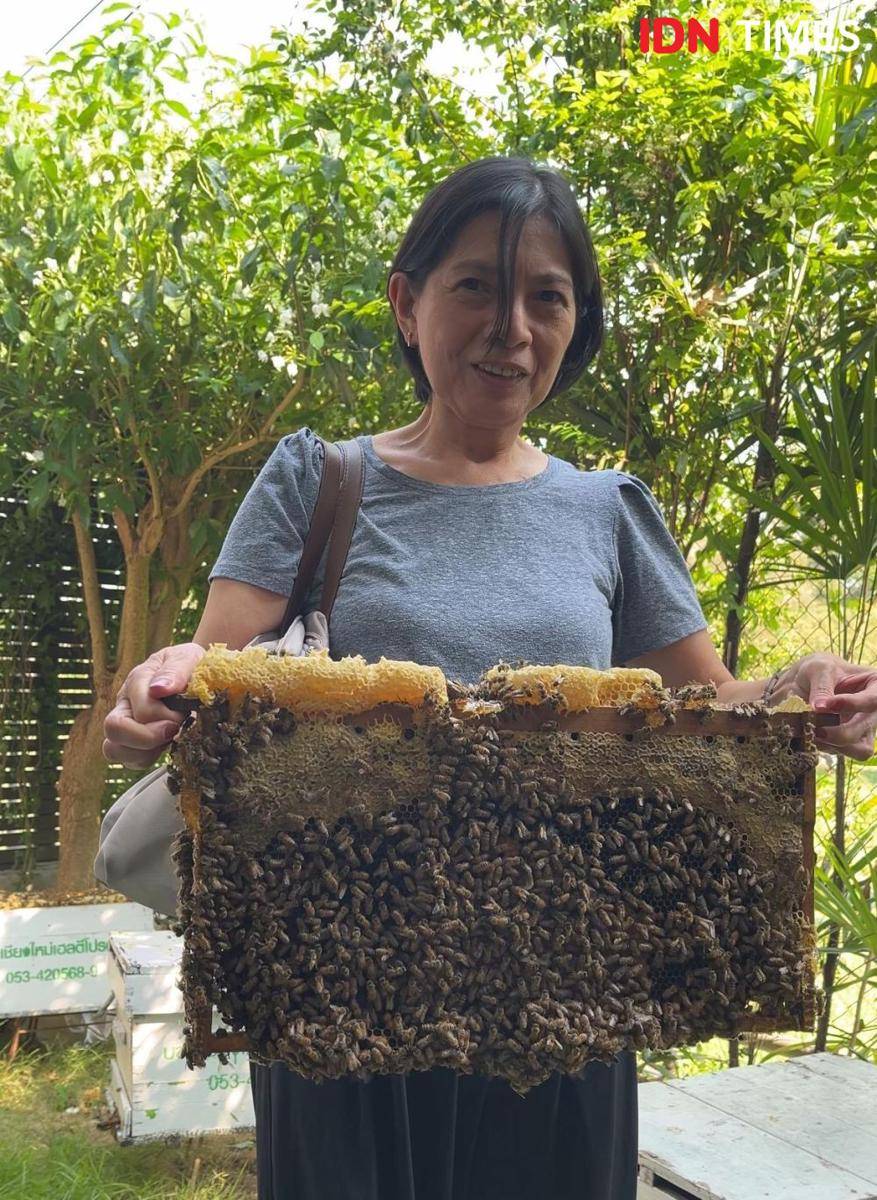 Kunjungan media ke Fora Bee (IDN Times/Dewi Suci)