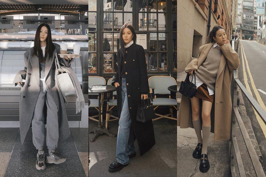 12 Ide Mix and Match Long Coat ala Jenny Tsang, Super Stand Out!