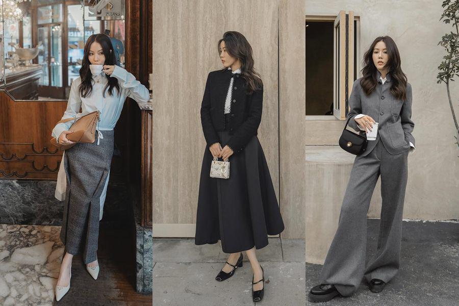 12 Inspirasi Work Outfit ala Jenny Tsang, Looks So Chic!