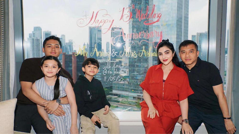 anniversary Anang dan Ashanty (Instagram.com/ashanty_ash)