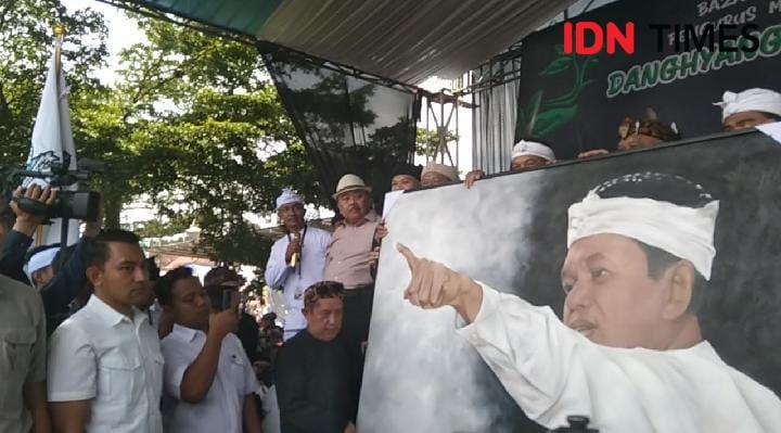 Inin Nastain/ Lukisan Gubernur Jabar