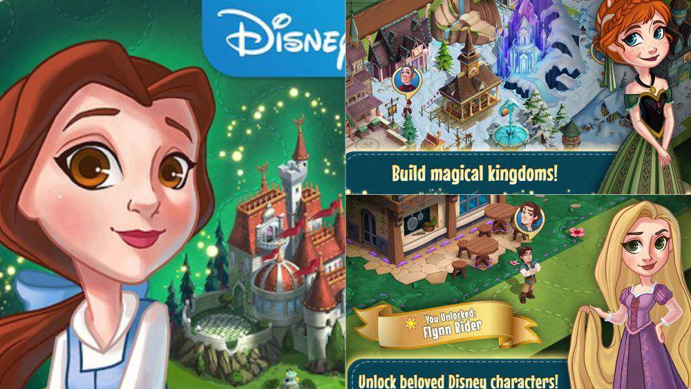 logo dan gameplay Disney Enchanted Tales (dok. Disney Interactive/Disney Enchanted Tales)