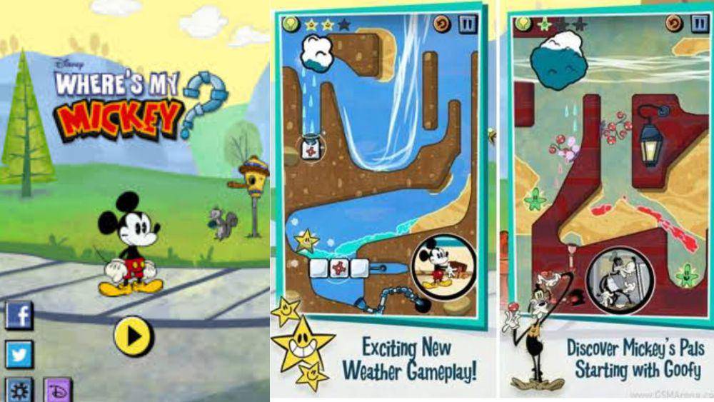 gameplay Where's My Mickey? (dok. Creature Feep/Where's My Mickey)