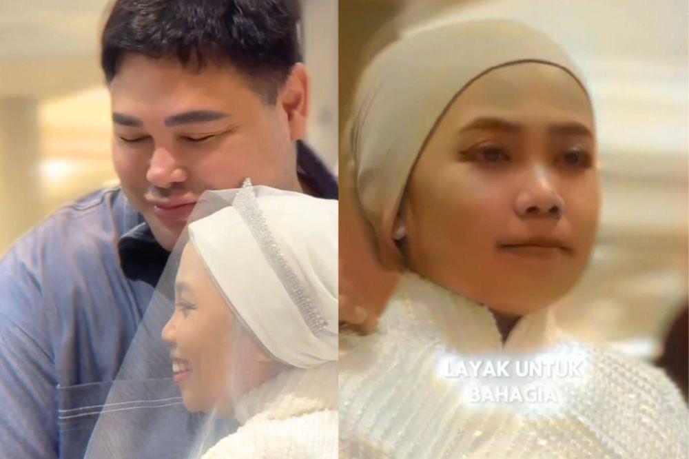 7 Potret Lolly Unyu Fitting Baju Nikah, Desainer-nya Ivan Gunawan!