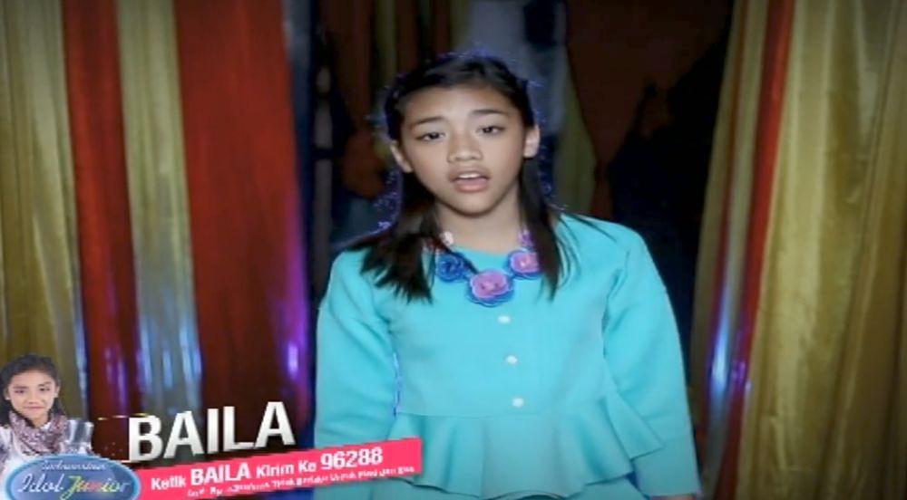 7 Potret Jadul Baila Fauri, Sebelum Debut bersama No Na