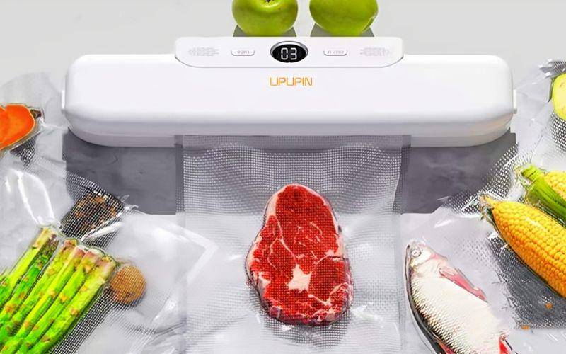 tampilan Upupin Vacuum Sealer Cerdas (dok. Shopee/UPUPIN Official Shop)