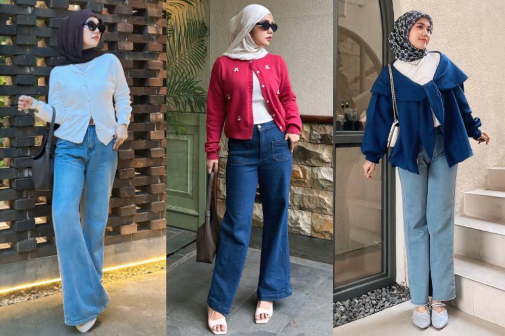 8 Inspirasi Outfit Hangout ala Wira Widya, Casual Look!