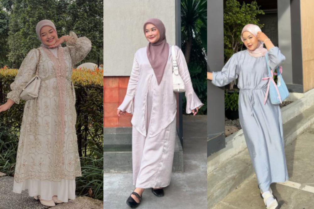 8 Inspirasi Outfit Kondangan ala Sahara Zahranie, Tampilan Manis!