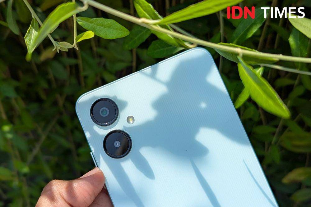 Samsung Galaxy A06 5G (IDN Times/Misrohatun)