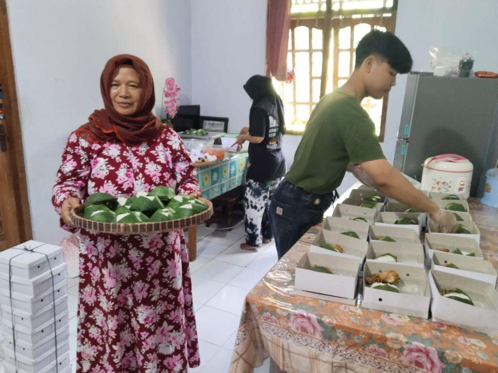 Kisah Sutarti, Katering Makin Laris Sejak Ada Gasblock PGN Karangrejo