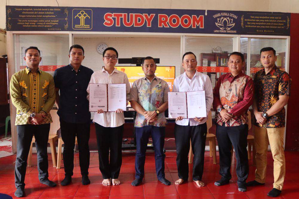 Dok. Lapas Pemuda Kelas IIA Tangerang