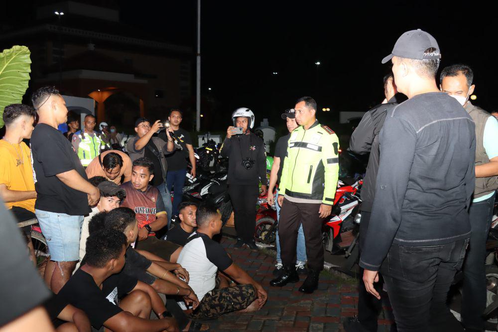 34 Orang di Kota Tangerang Terjaring Patroli Premanisme