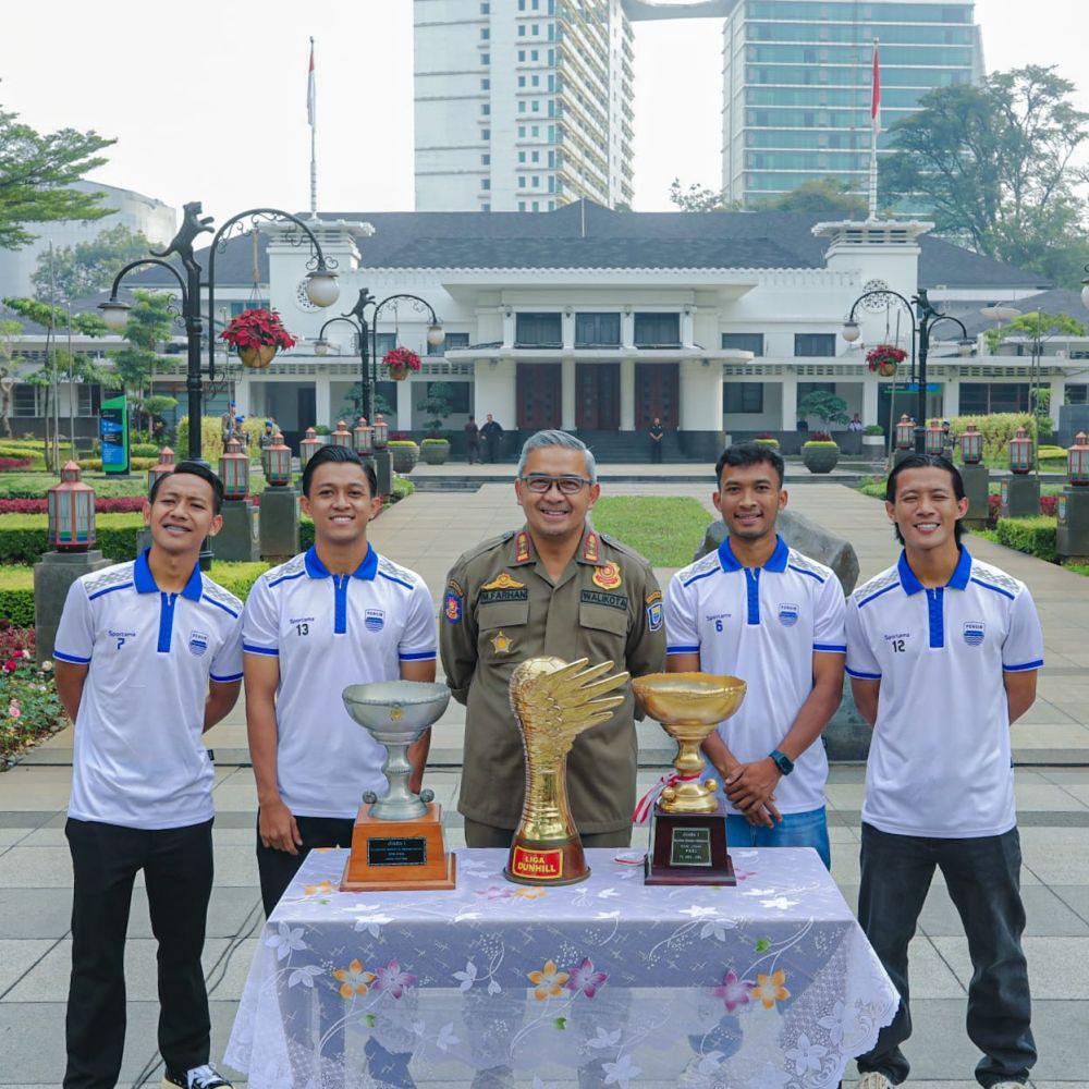 2.400 Personel Gabungan Bakal Kawal Pawai Kemenangan Persib Bandung