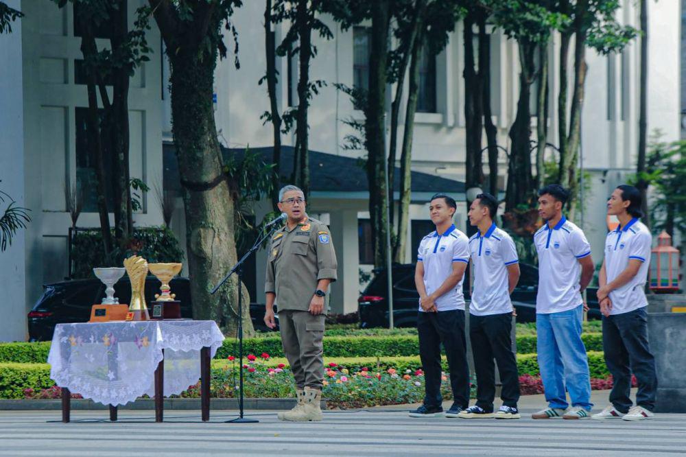 Pemkot Bandung Siapkan Pengawalan Konvoi Juara Persib pada 25 Mei