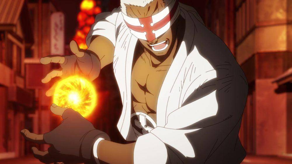 karakter Charon dari anime Fire Force (dok. David Production)