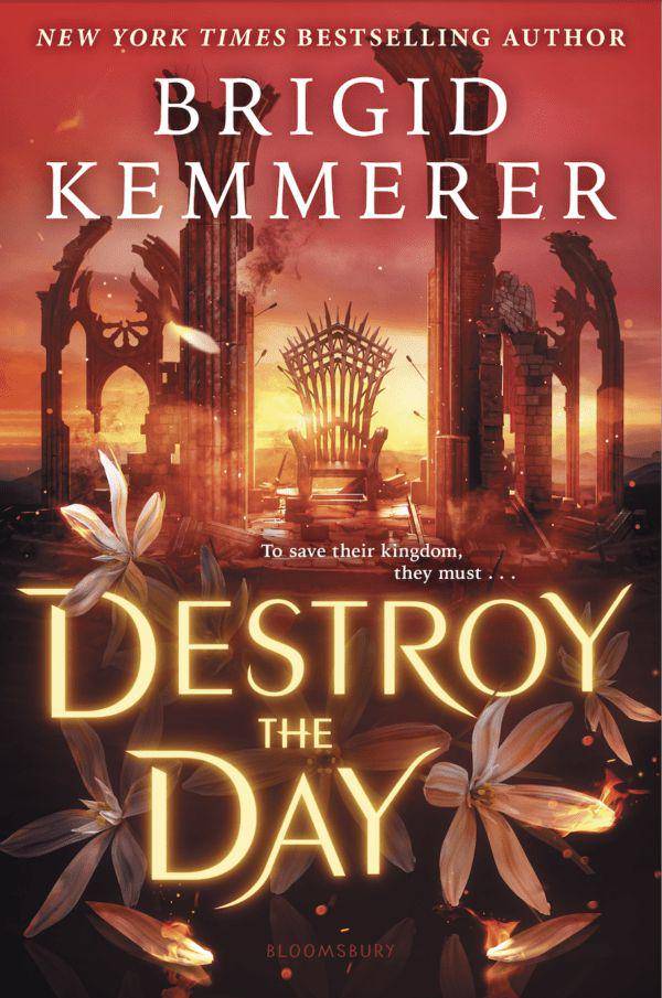 Sampul Destroy the Day (goodreads.com)