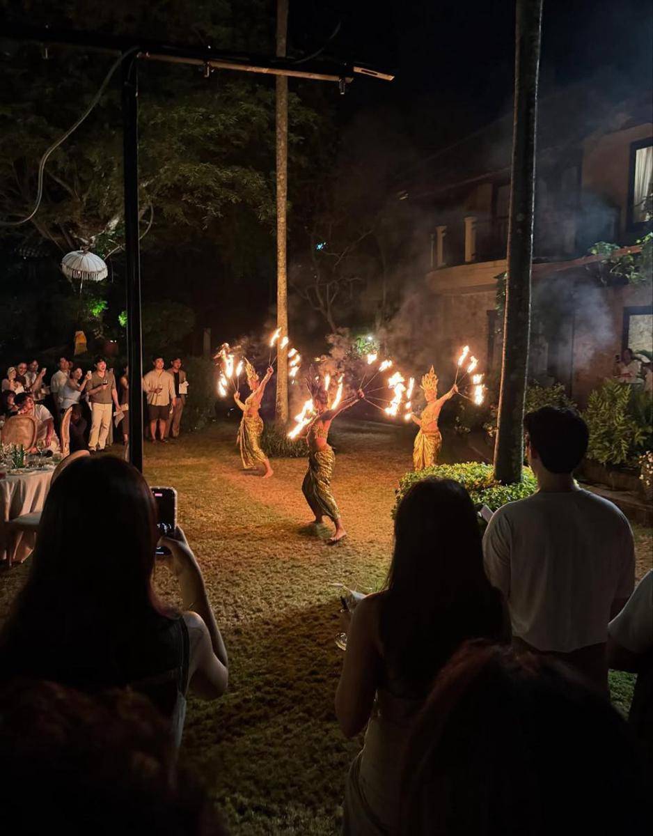 potret Oh Jin Taek Single's Inferno di Bali (instagram.com/timelessbruno)