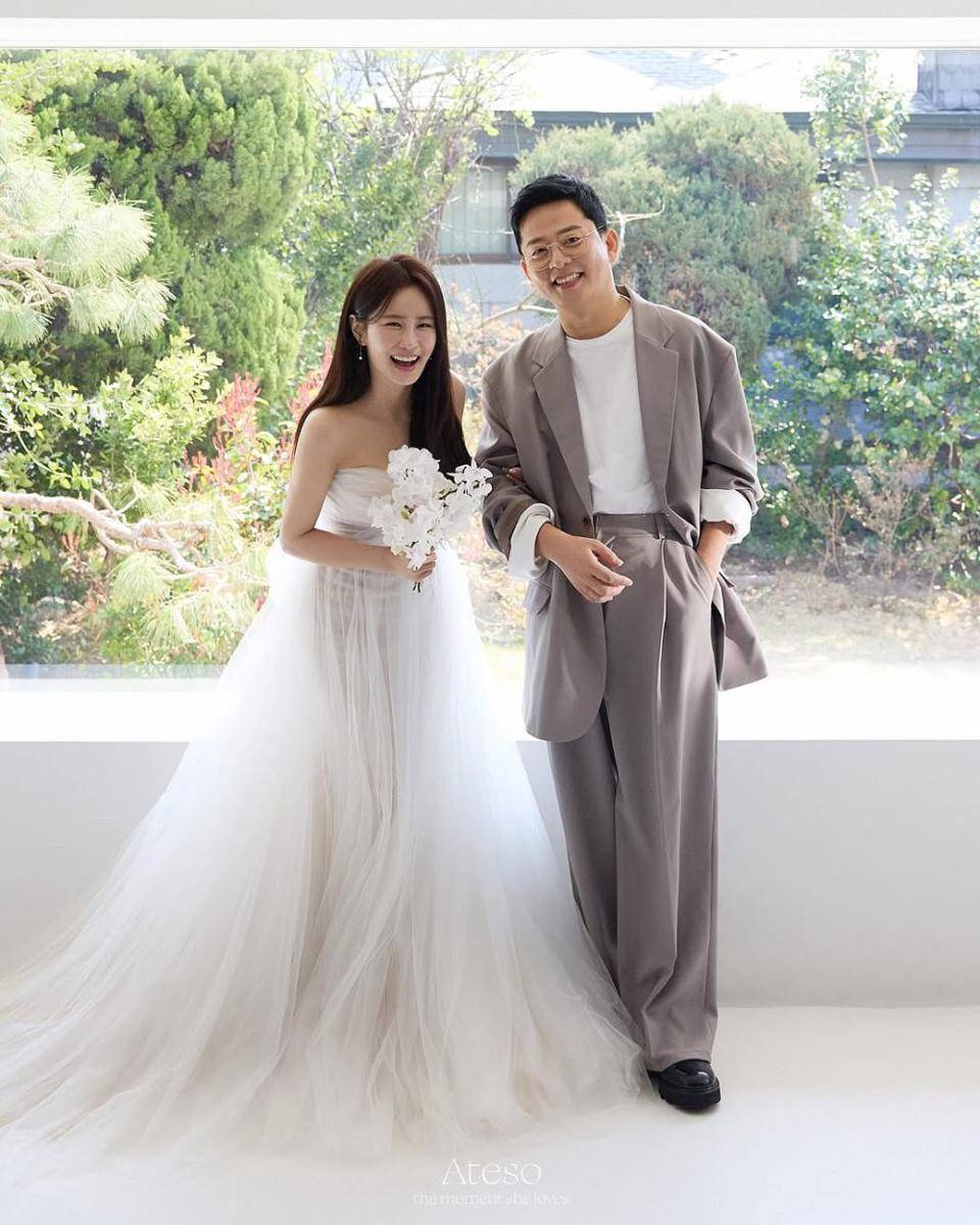 potret prewedding Kim Jun Ho dan Kim Ji Min (instagram.com/jiminlop)
