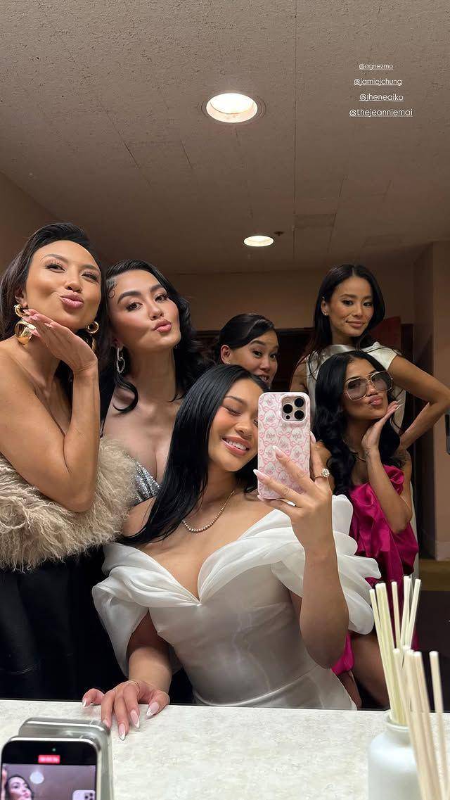 Agnez Mo dan para tamu Gold Gala 2025 (Instagram.com/sunisalee)