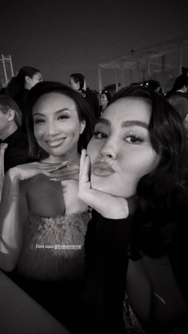 Agnez Mo dan para tamu Gold Gala 2025 (Instagram.com/agnezmo)