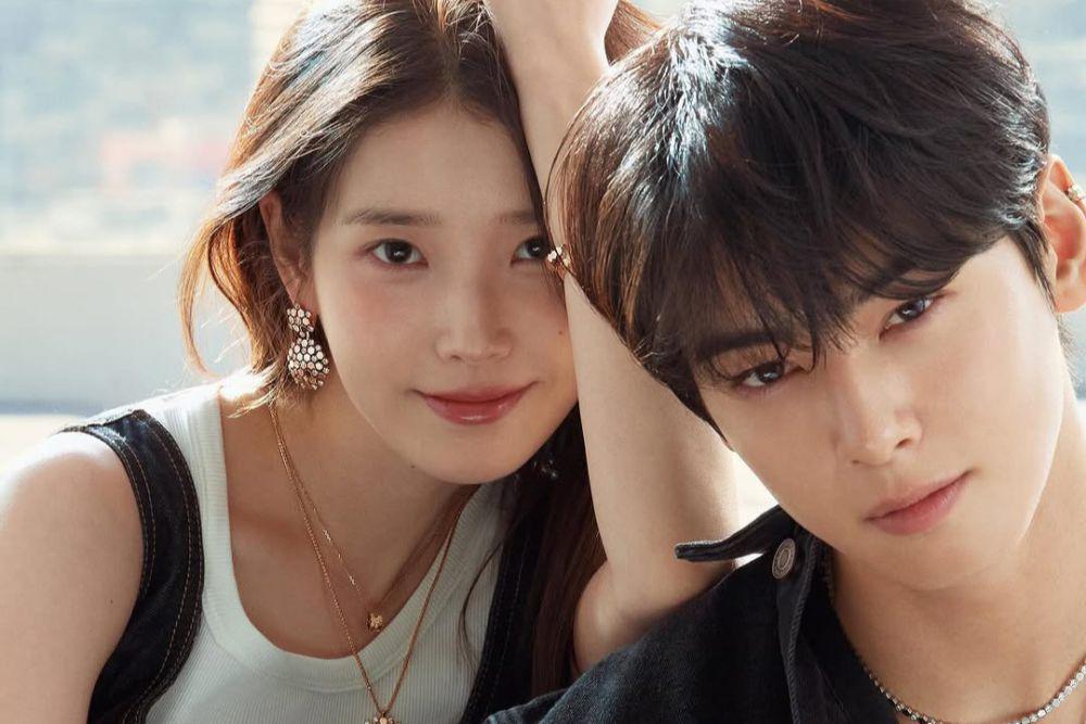IU Umumkan akan Comeback pada Mei 2025, Cha Eun Woo Jadi Model MV